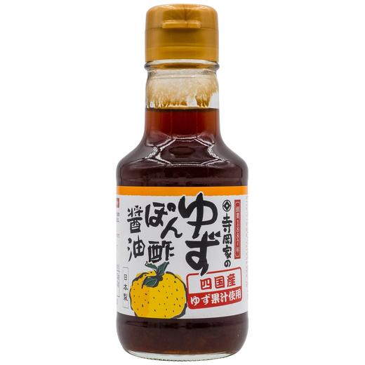 日本进口寺冈家酱油150ml 减盐和柚子酱油鸡蛋拌饭猫饭海鲜寿司酱油日式鲣鱼酱油 商品图0