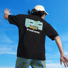 VANS黑色 OVERSIZE趣味印花情侣短袖T恤艺术家联名VN0A7TPVBLK 商品缩略图2