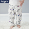 Domiamia哆咪呀外出服夏季防蚊裤荒州驼铃/加州西梅/山竹风吟海林蓝DMA-187008 商品缩略图3