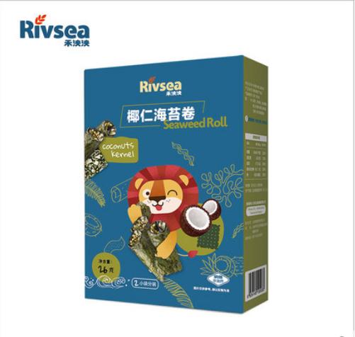 禾泱泱 海苔卷椰仁26g 商品图0
