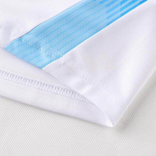 卡尔美新款短袖圆领足球服套装 男比赛训练组队印制印号球衣 商品图7