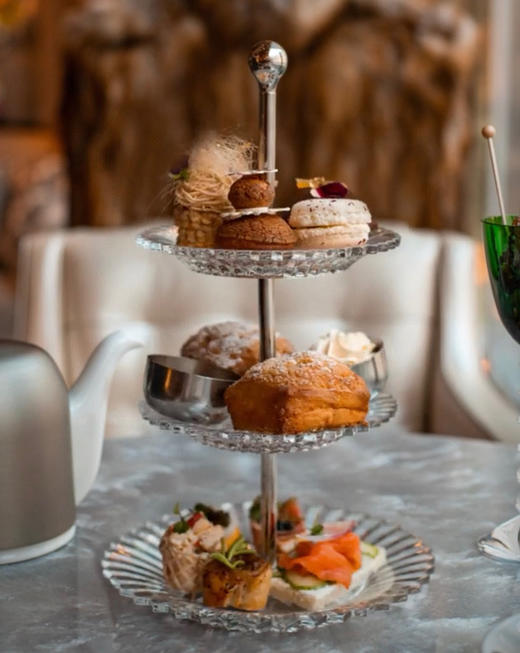 三层水晶果盘 商品图13