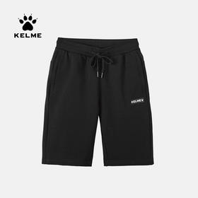 卡尔美运动短裤男运动足球裤子休闲宽松五分裤针织沙滩短裤