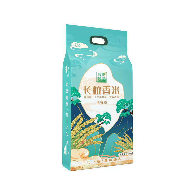 【膳良臻品】东北长粒香真空5KG装