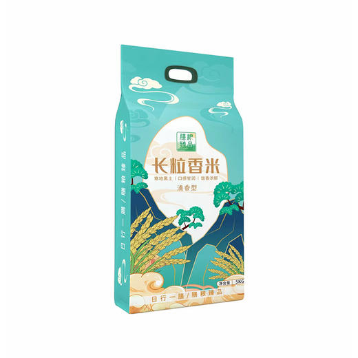 【膳良臻品】东北长粒香真空5KG装 商品图0