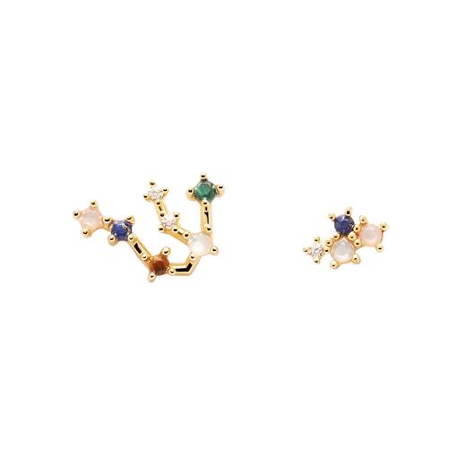 北京仓｜PD Paola-Aquarius-水瓶座 耳钉（不对称）［西班牙设计师］ 商品图6