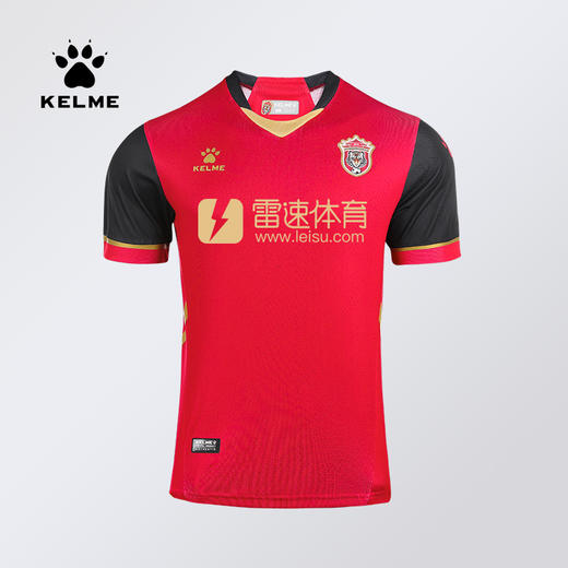 KELME卡尔美足球服 21赛季中甲沈阳城市足球俱乐部 球员版新球衣 商品图0