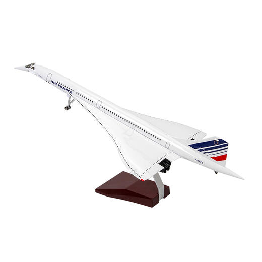 特尔博1:125协和式飞机模型法航协和号客机模型仿真成品摆件 商品图4