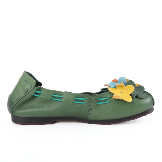 富贵吉祥时尚舒适平底女鞋 f220197 商品图7