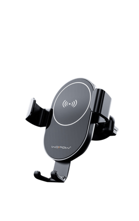 【团购展示】沃品重力感应无线充车载支架BW05