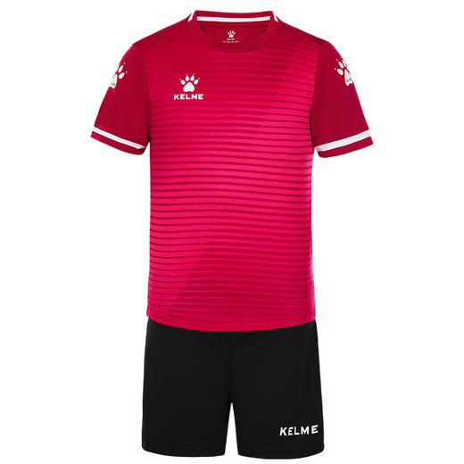 卡尔美官方男儿童足球服套装球衣短袖训练服可定制比赛队服 商品图1