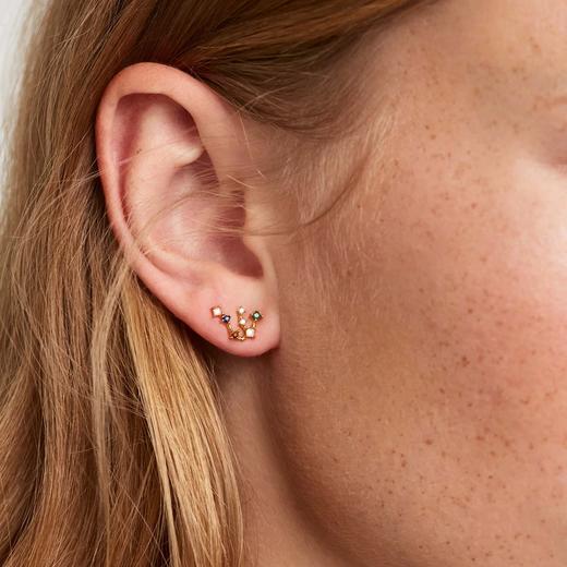 北京仓｜PD Paola-Aquarius-水瓶座 耳钉（不对称）［西班牙设计师］ 商品图2