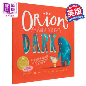 预售 【中商原版】Emma Yarlett：猎户座与黑暗 Orion and the dark 亲子绘本 低幼童书 睡前读物 故事书 5岁 不害怕黑夜 英文原版