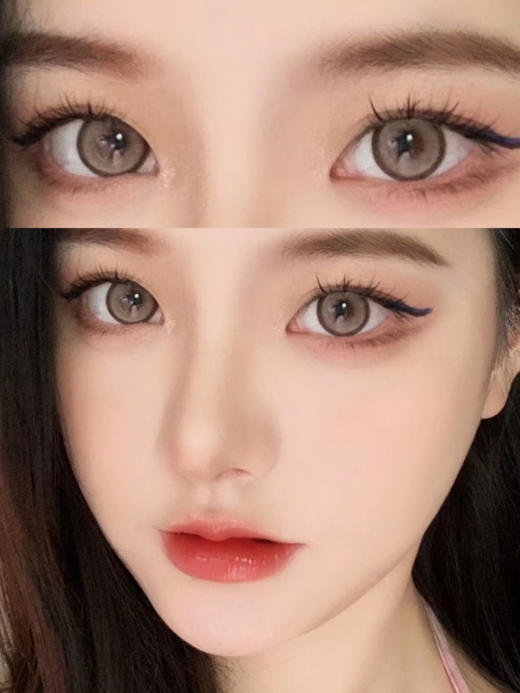 Paprikacon小辣椒美瞳 糖渍牛乳姬 14.5mm 商品图0