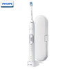 【6F】飞利浦（Philips）电动牙刷 充电式 声波震动牙刷 智能计时 净透焕白型牙刷 HX6877 商品缩略图0