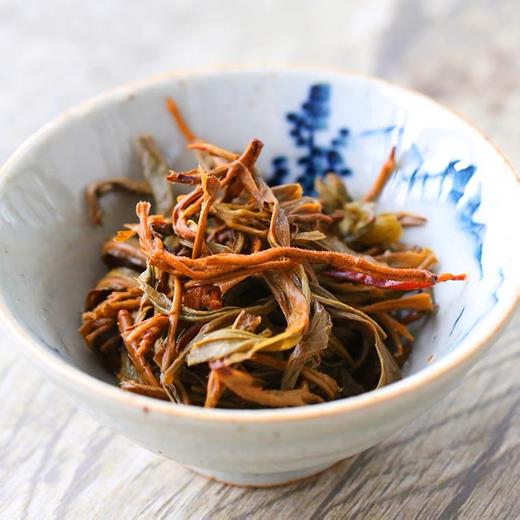 重庆巫溪老鹰茶市级非遗百年古树茶代茶清凉解渴茶饮 商品图9