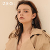 ZEGL巴洛克复古风耳环女2022年新款潮夸张耳钉耳饰长款欧美风耳坠 商品缩略图3