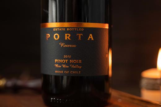 智利普拓黑皮诺干红葡萄酒（Viña Porta） 商品图3