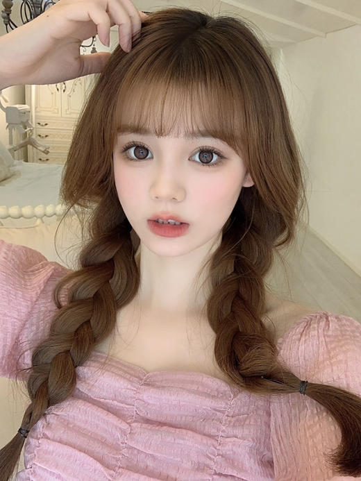 日抛lillilly LL30肉肉灰 14.2mm  10片 含硅水凝胶 日抛无售后 商品图1