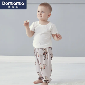 Domiamia哆咪呀外出服夏季防蚊裤荒州驼铃/加州西梅/山竹风吟海林蓝DMA-187008