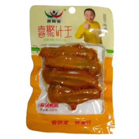 香味佬盐焗鸭翅100g