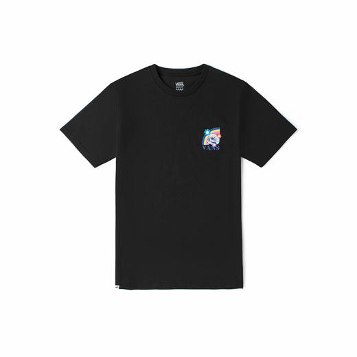VANS女子短袖T恤白色夏季趣味印花VN0A7Q2CBLK / VN0A7Q2CWHT 商品图6