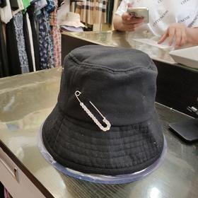 女别针渔夫帽Y0151