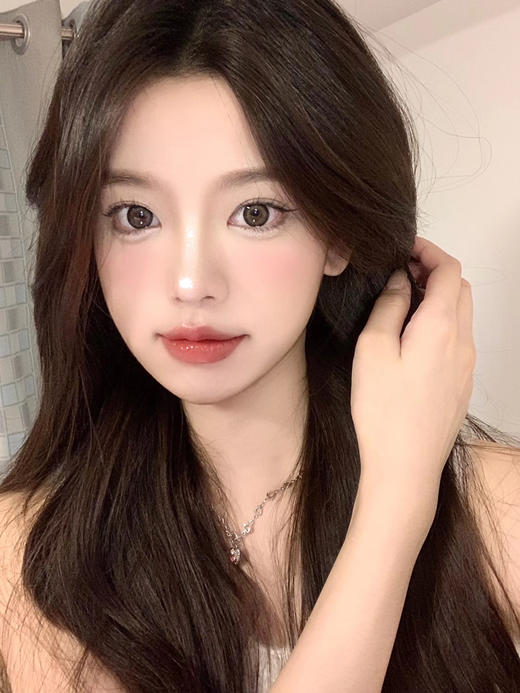 日抛lillilly LL35牛乳茶 14.4mm  10片 含硅水凝胶 日抛无售后 商品图3