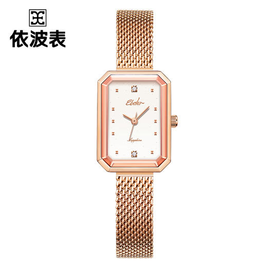 【新品】依波(EBOHR)手表卡纳系列时尚简约女表小香风女士石英手表5159 商品图0
