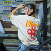 MISHKA大眼球 x BOGY合作系列2022春夏麦当劳叔叔印花短袖T恤男女M21100062M 商品缩略图2
