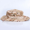 夏天沙漠迷彩防晒帽圆边帽 丛林登山遮阳帽 渔夫帽钓鱼帽户外休闲帽 商品缩略图1