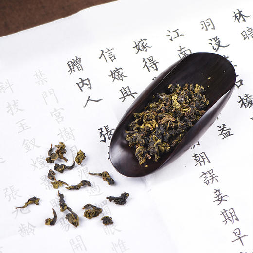 漆艺原木茶则 手感细腻 简约大方 商品图1