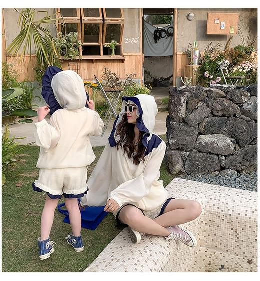 【社群供R】两件套防晒衣宝宝款（5月14截单，截单后3天左右发货） 商品图3