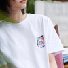 VANS女子短袖T恤白色夏季趣味印花VN0A7Q2CBLK / VN0A7Q2CWHT 商品缩略图2
