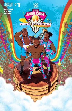 WWE新的一天：积极的力量 Wwe New Day Power Of Positivity（2021）