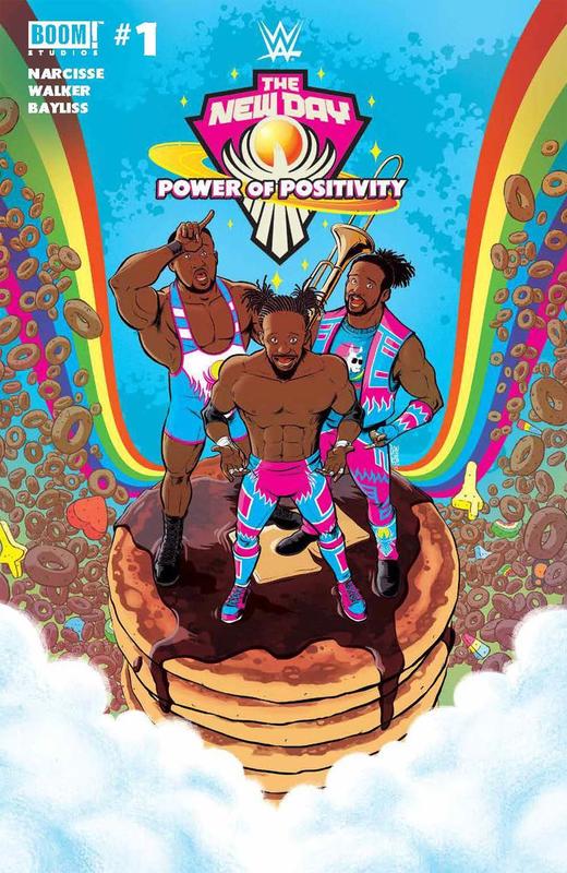 WWE新的一天：积极的力量 Wwe New Day Power Of Positivity（2021） 商品图0