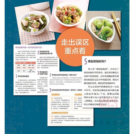 【心如健推荐】连小兰甲状腺养护饮食（升级版） 商品图4