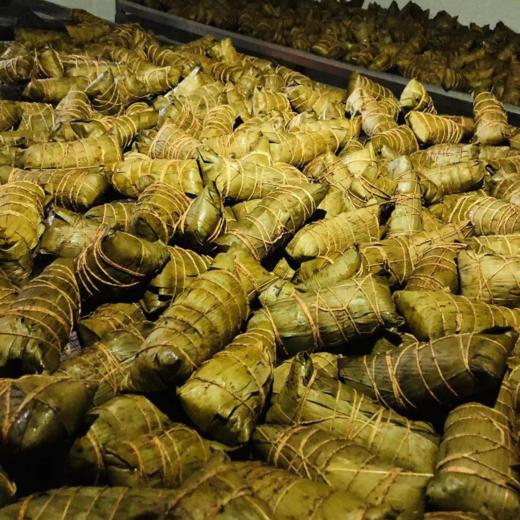 纯手工招牌枕头大肉粽 | 板栗五花/板栗瘦肉/剁椒排骨/杂粮腊肉/剁椒五花粽子/蛋黄五花黄米/蛋黄五花绿豆粽子（无礼盒）[福利品] 商品图10