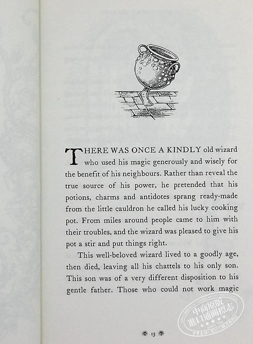 【中商原版】石器时代 The tales of Beedle the Bard 英文原版 J K Rowling 商品图5