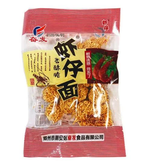 奋发虾仔面50g 商品图0