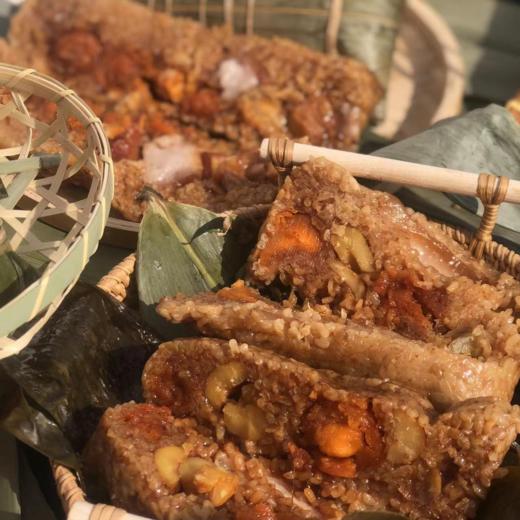 纯手工招牌枕头大肉粽 | 板栗五花/板栗瘦肉/剁椒排骨/杂粮腊肉/剁椒五花粽子/蛋黄五花黄米/蛋黄五花绿豆粽子（无礼盒）[福利品] 商品图11