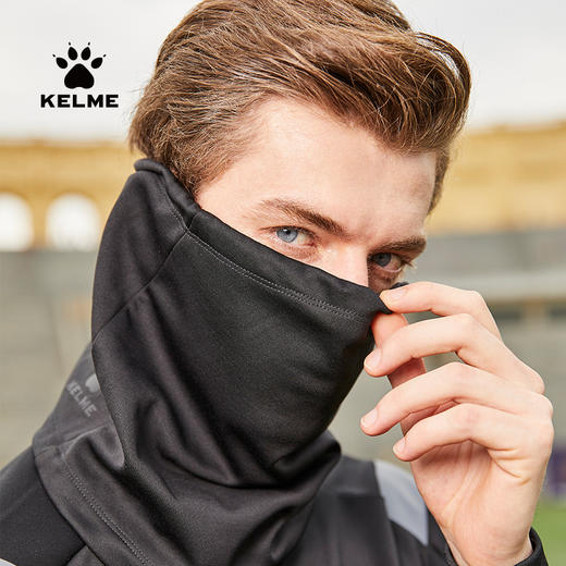 卡尔美运动围脖男冬季新款足球跑步运动装备厚脖套防风面罩 商品图2