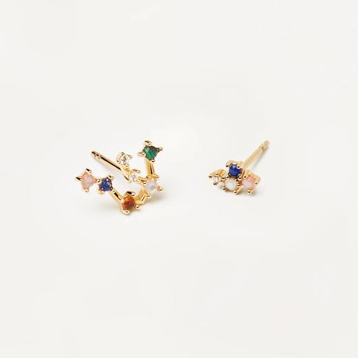 北京仓｜PD Paola-Aquarius-水瓶座 耳钉（不对称）［西班牙设计师］ 商品图0