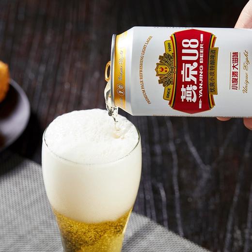 ㊙️限量福利：燕京啤酒U8小度酒 500ml*18听 商品图3