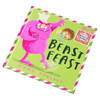 【中商原版】Emma Yarlett：Beast Feast 怪兽大餐 含翻翻页 趣味翻翻书 英文原版 进口图书 亲子互动 儿童故事绘本读物 5-9岁 商品缩略图2