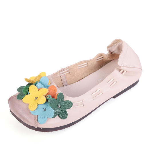 富贵吉祥时尚舒适平底女鞋 f220197 商品图2