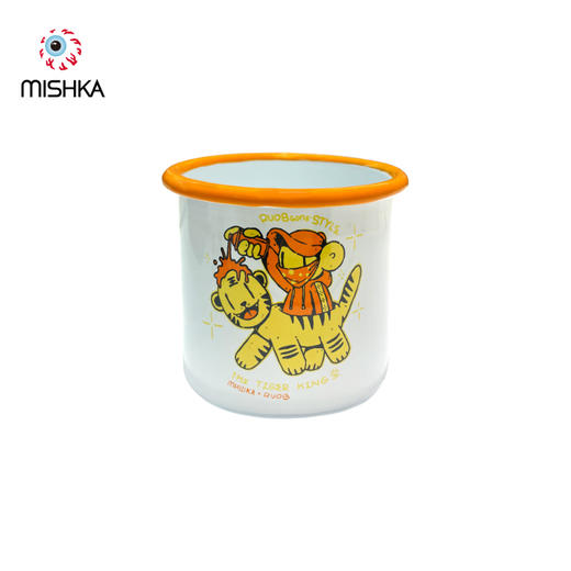 MISHKA大眼球x Ruob联名系列 2022新品创意陶瓷杯茶杯杯子礼盒套装MKNYCTCB001 商品图0