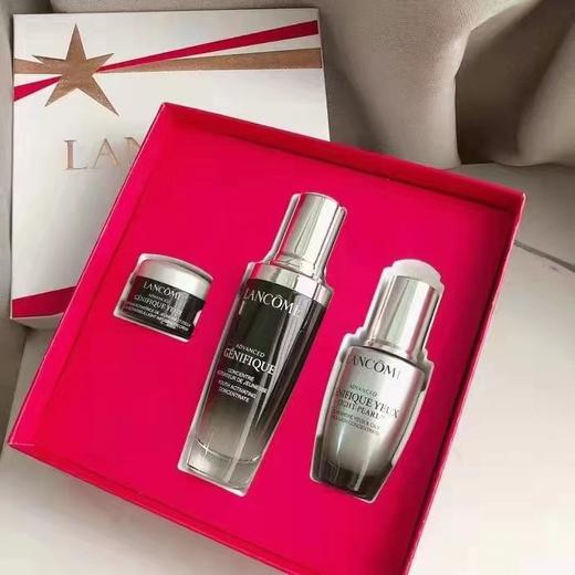 【限时折扣】Lancome兰蔻第二代小黑瓶三件套（小黑瓶50ml+大眼精华20ml+眼霜5ml） 商品图1