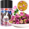 庄民 玫瑰花茶 香味浓郁 精选好货 干花茶叶花草茶50g/罐 商品缩略图0