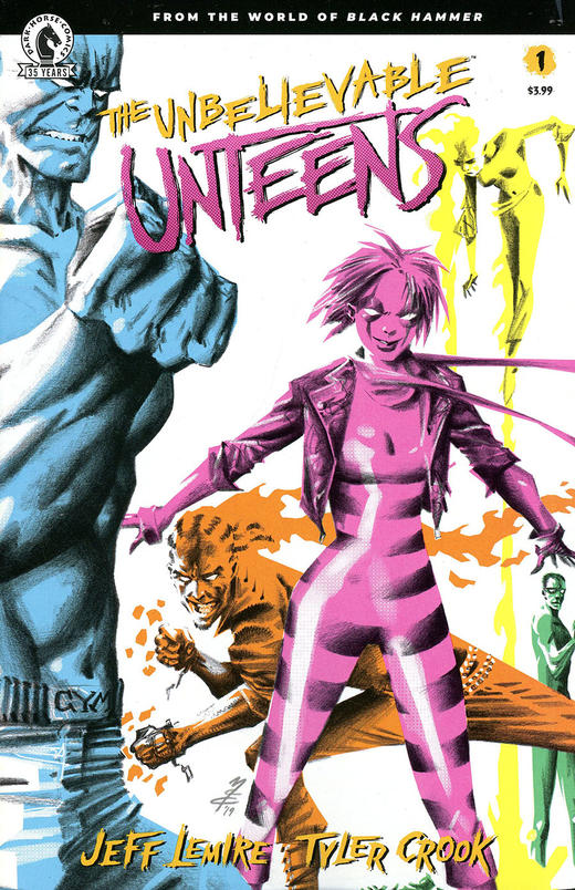 黑锤世界 Unbelievable Unteens World Of Black Hammer 商品图7